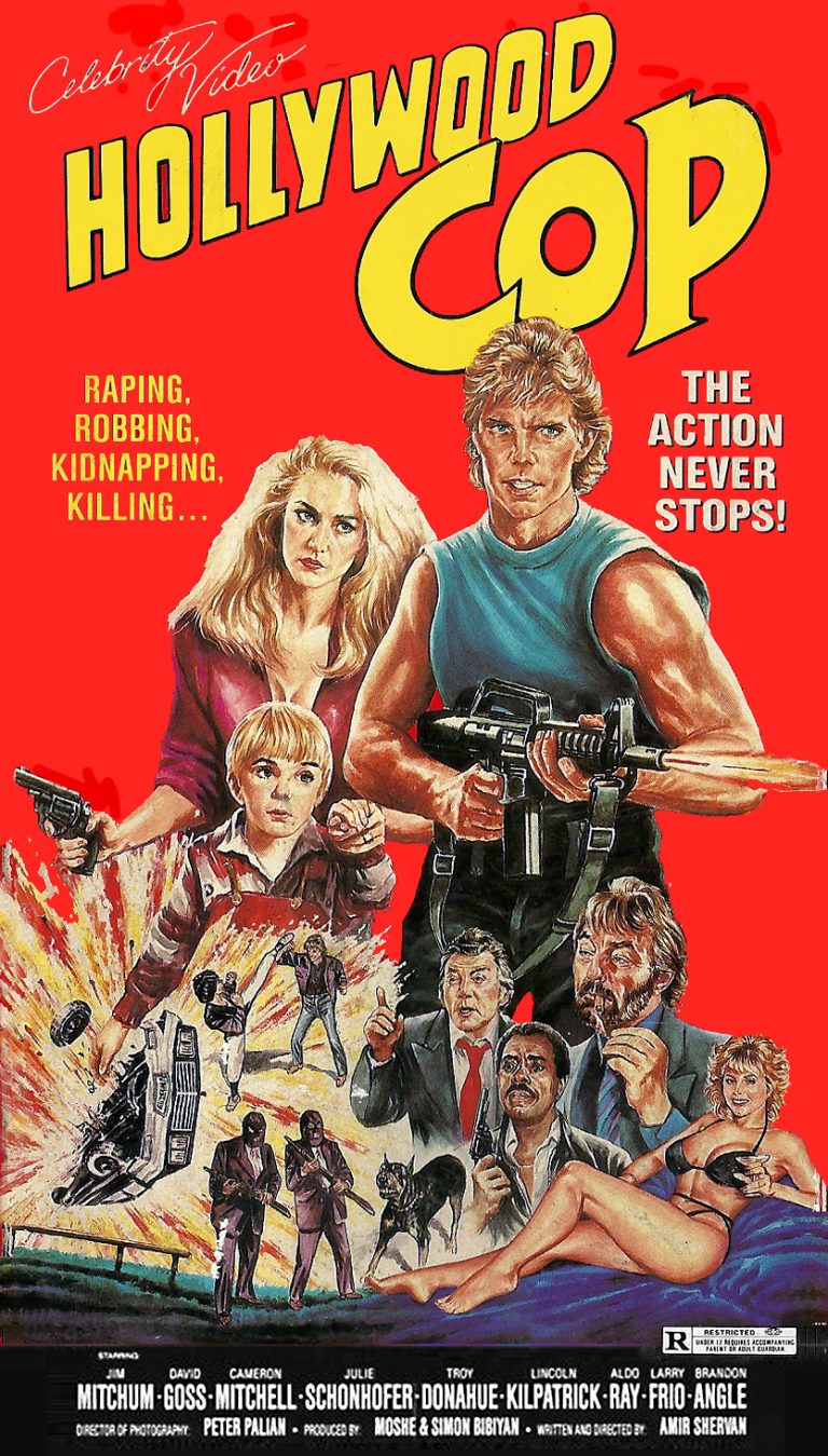 #600 Hollywood Cop (1987) - I'm Watching All The 80s Movies Ever Made