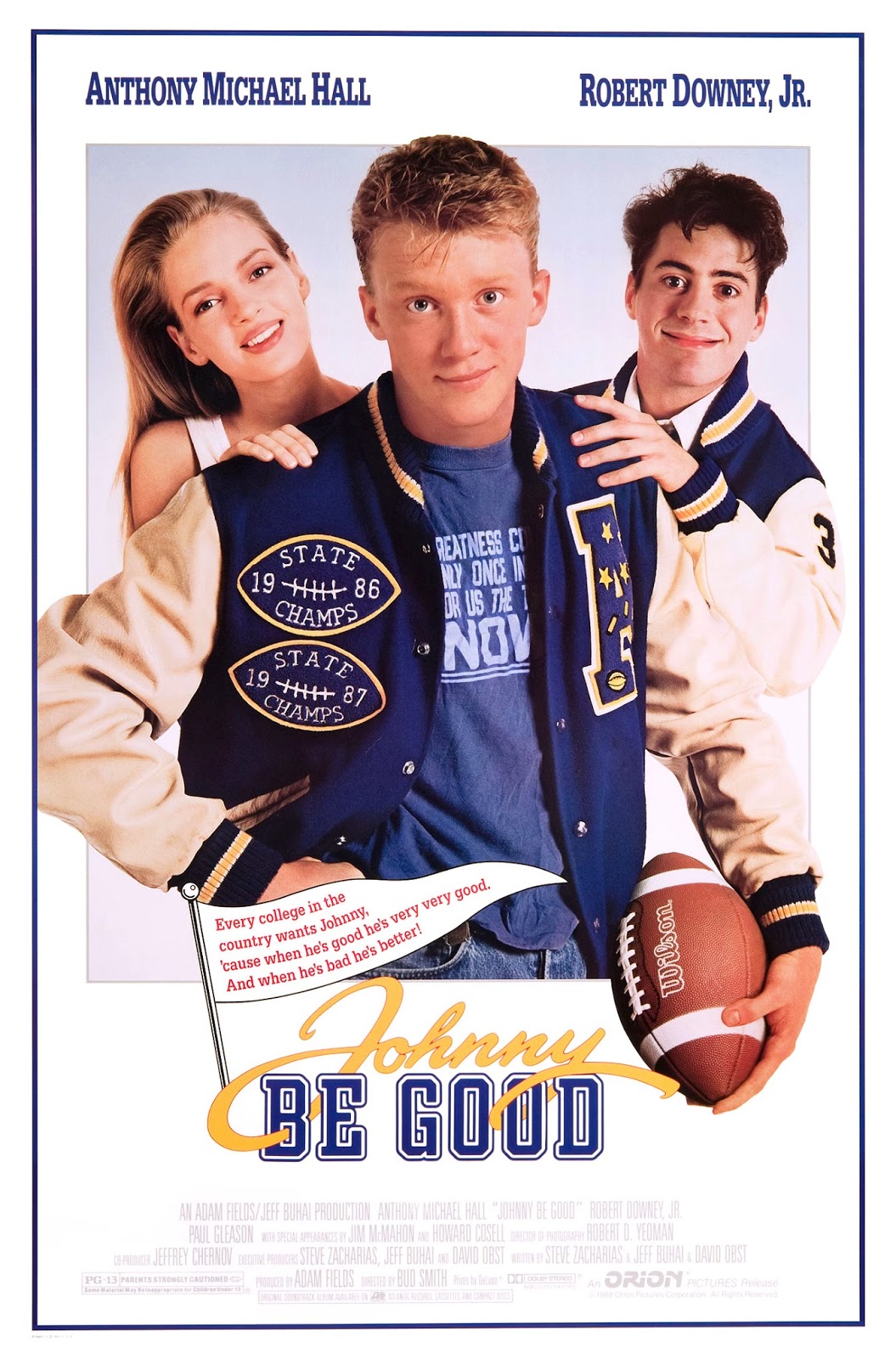 #36 Johnny Be Good (1988) - I'm Watching All The 80s Movies Ever Made