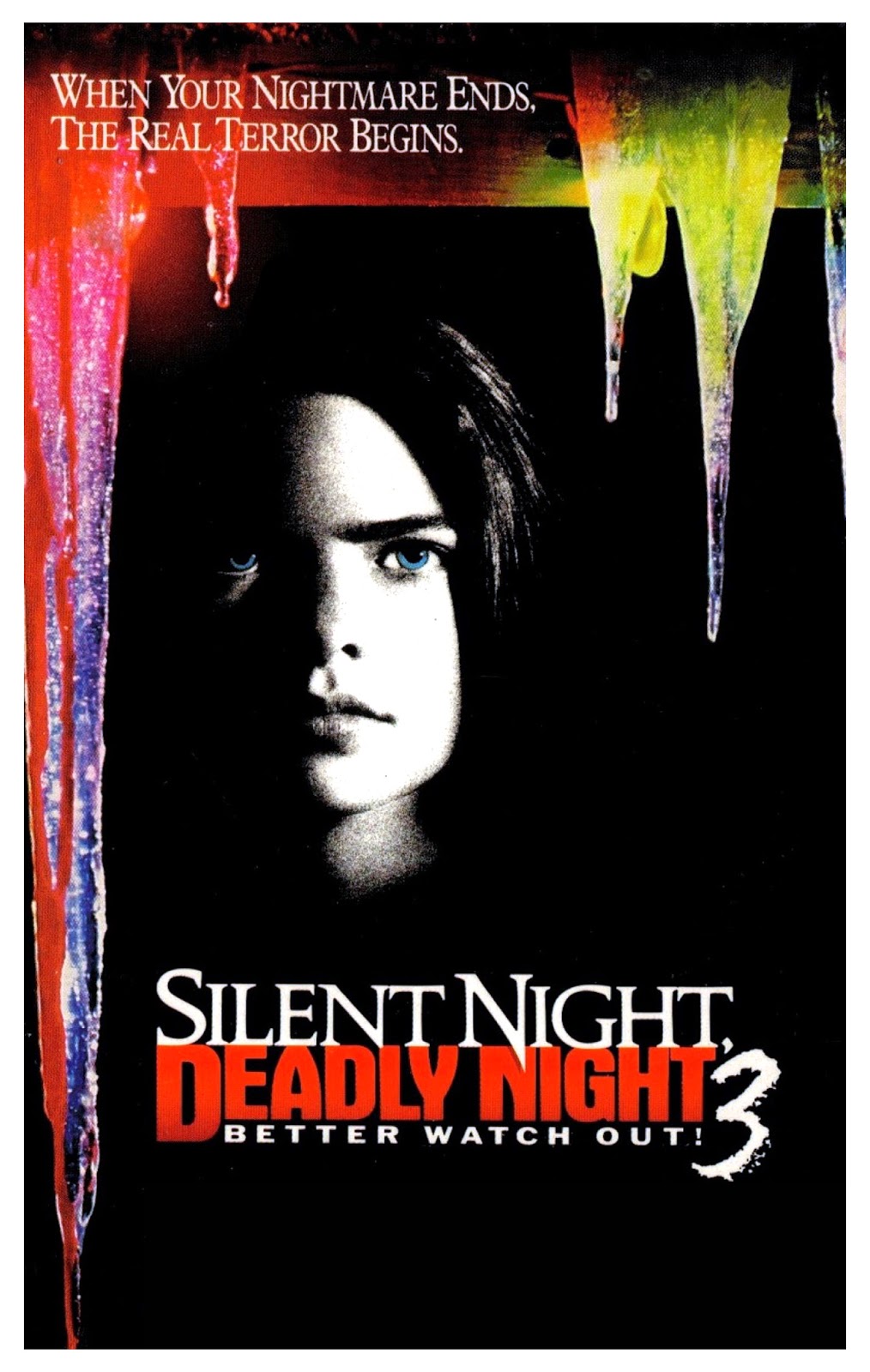 327 Xmas 2015 Silent Night Deadly Night 3 Better Watch Out 1989 I M Watching All The