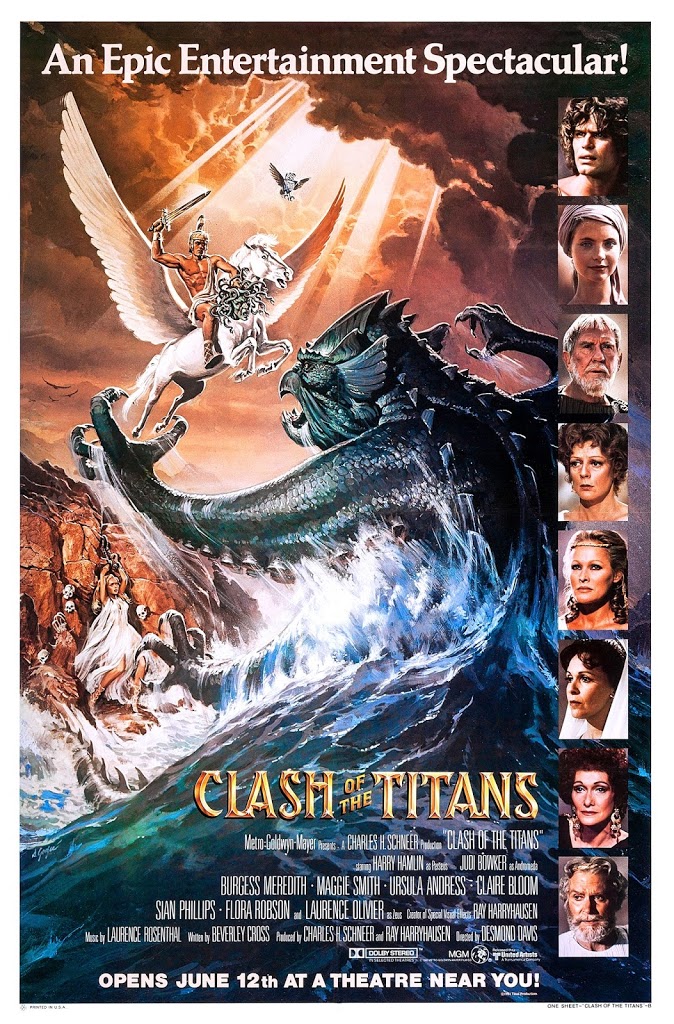 #609 Clash Of The Titans (1981) – I’m Watching All The 80s Movies Ever Made