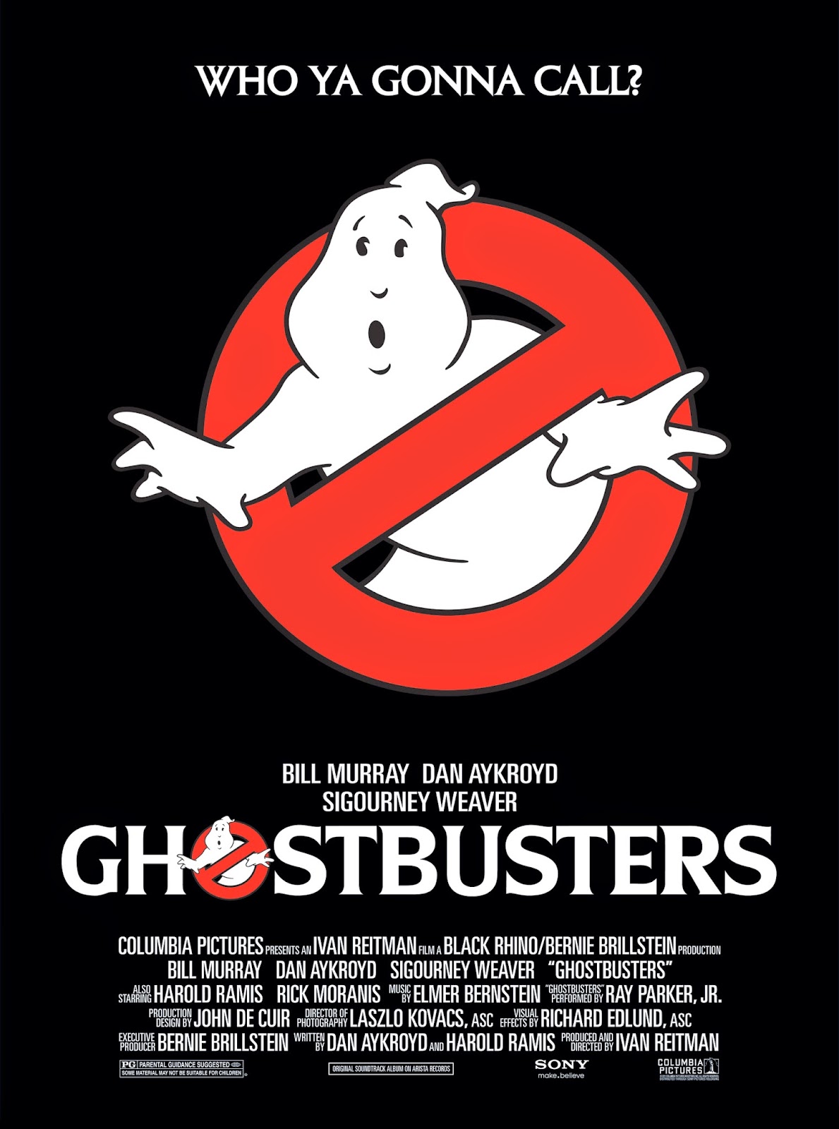 #50 Ghostbusters (1984) – I’m watching all the 80s movies ever made
