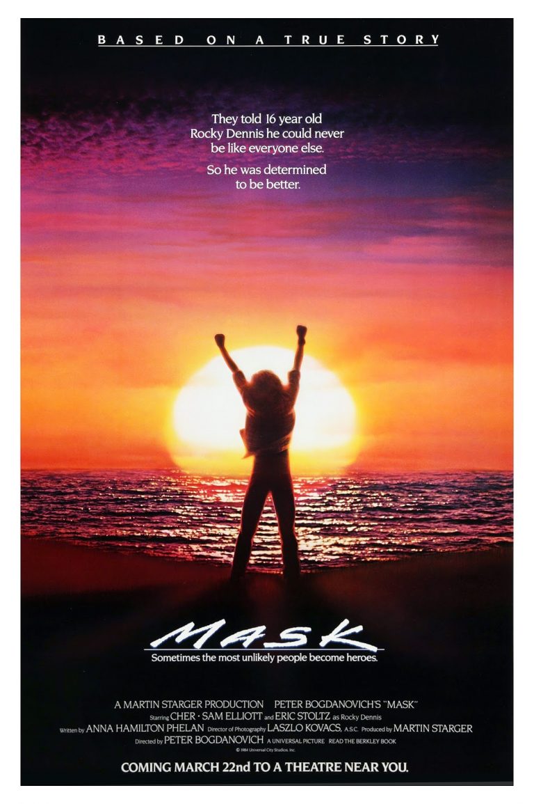 #176 Mask (1985) – I’m watching all the 80s movies ever made