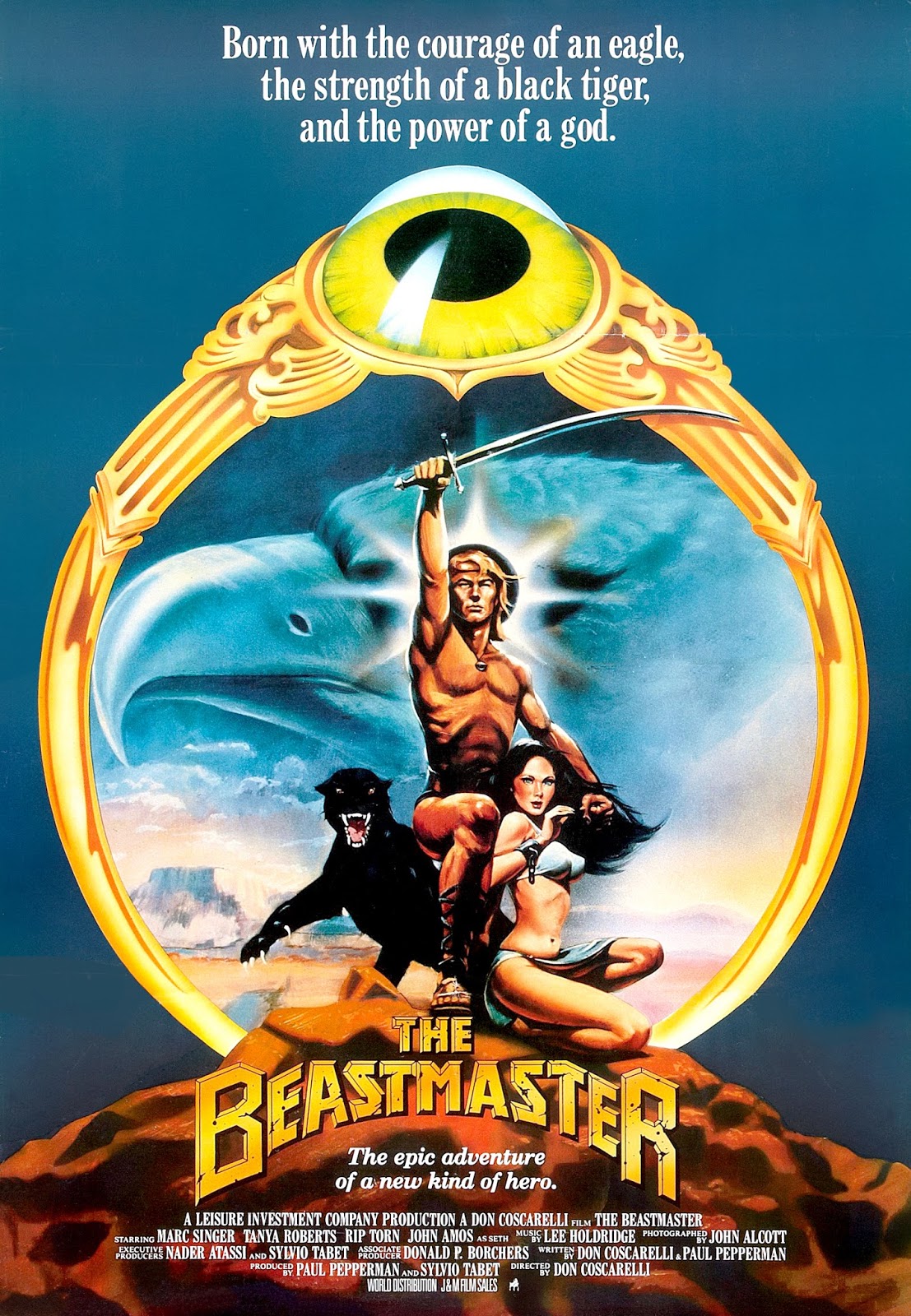 361 The Beastmaster 1982 I M Watching All The 80s Movies Ever Made   The Beastmaster 