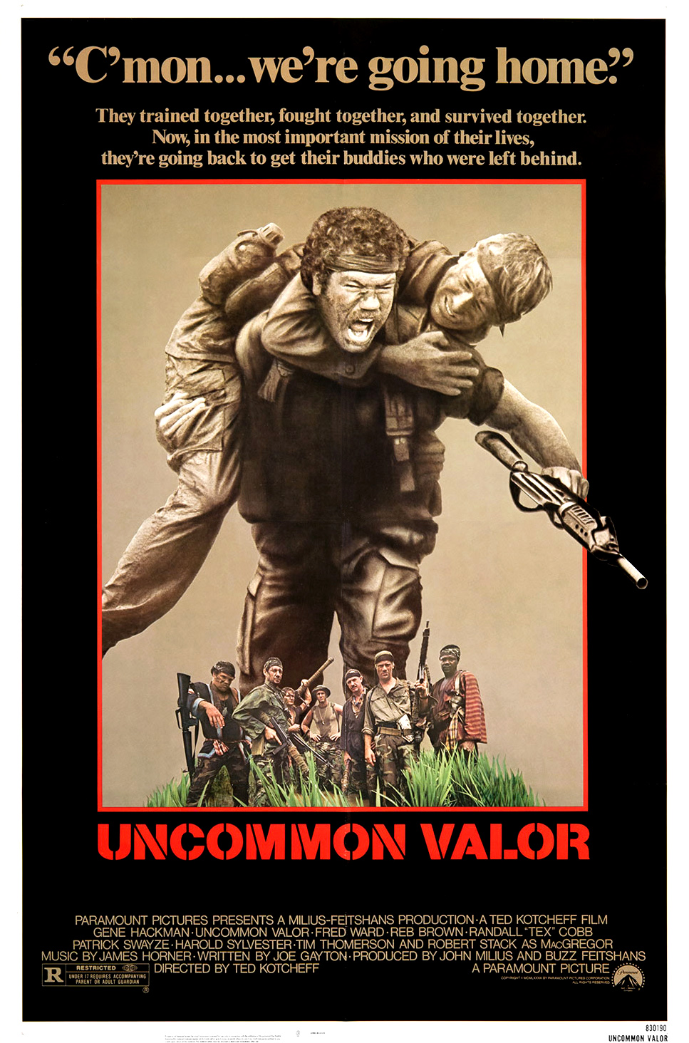 Uncommon Valor by Melvin Claxton