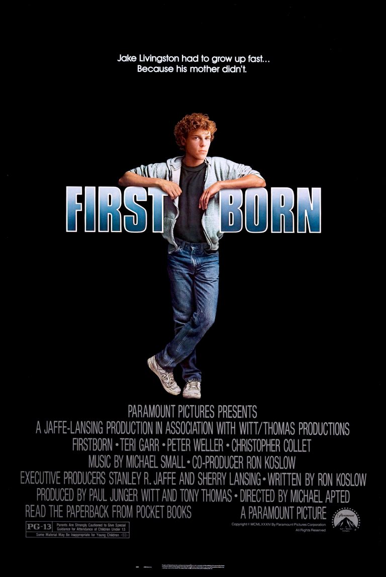 #723 Firstborn (1984) – I’m watching all the 80s movies ever made