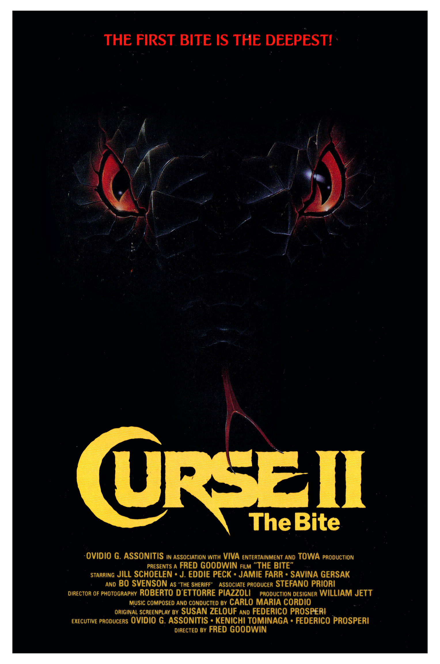 #738 Halloween 2017: Curse II The Bite (1989) – I’m watching all the ...