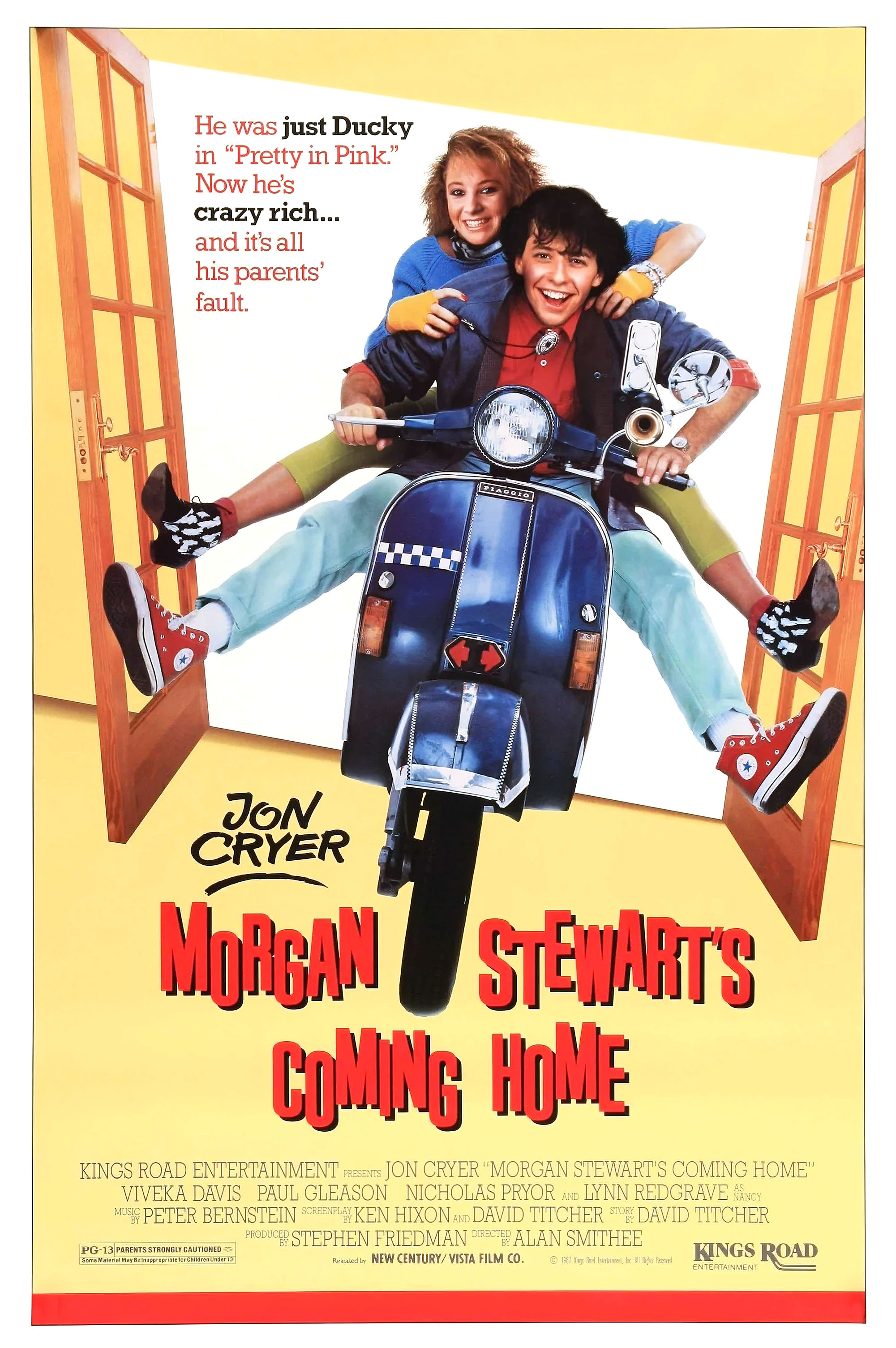 #786 Morgan Stewart’s Coming Home (1987) – I’m watching all the 80s ...