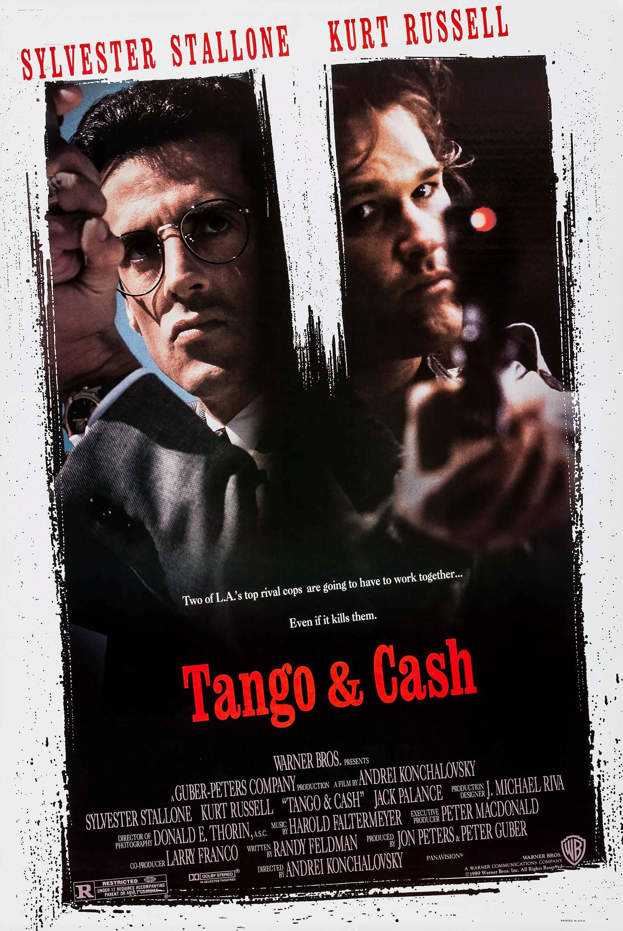 #898 Tango & Cash (1989) – I’m watching all the 80s movies ever made