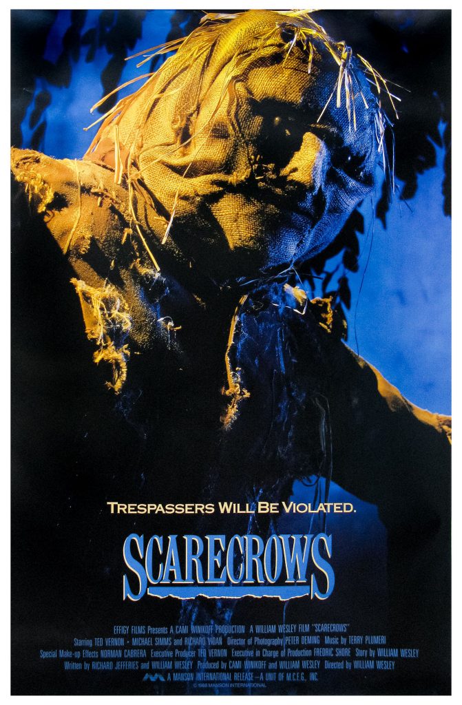 #952 Halloween 2018: Scarecrows (1988) – I’m watching all the 80s ...