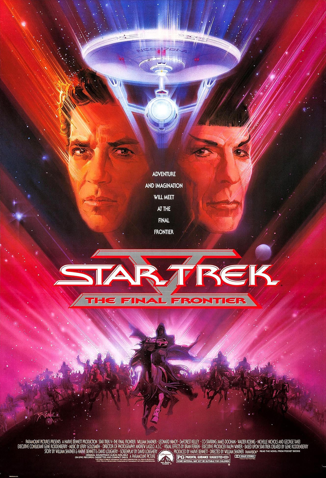 #1107 Star Trek V: The Final Frontier (1989) - I'm ...