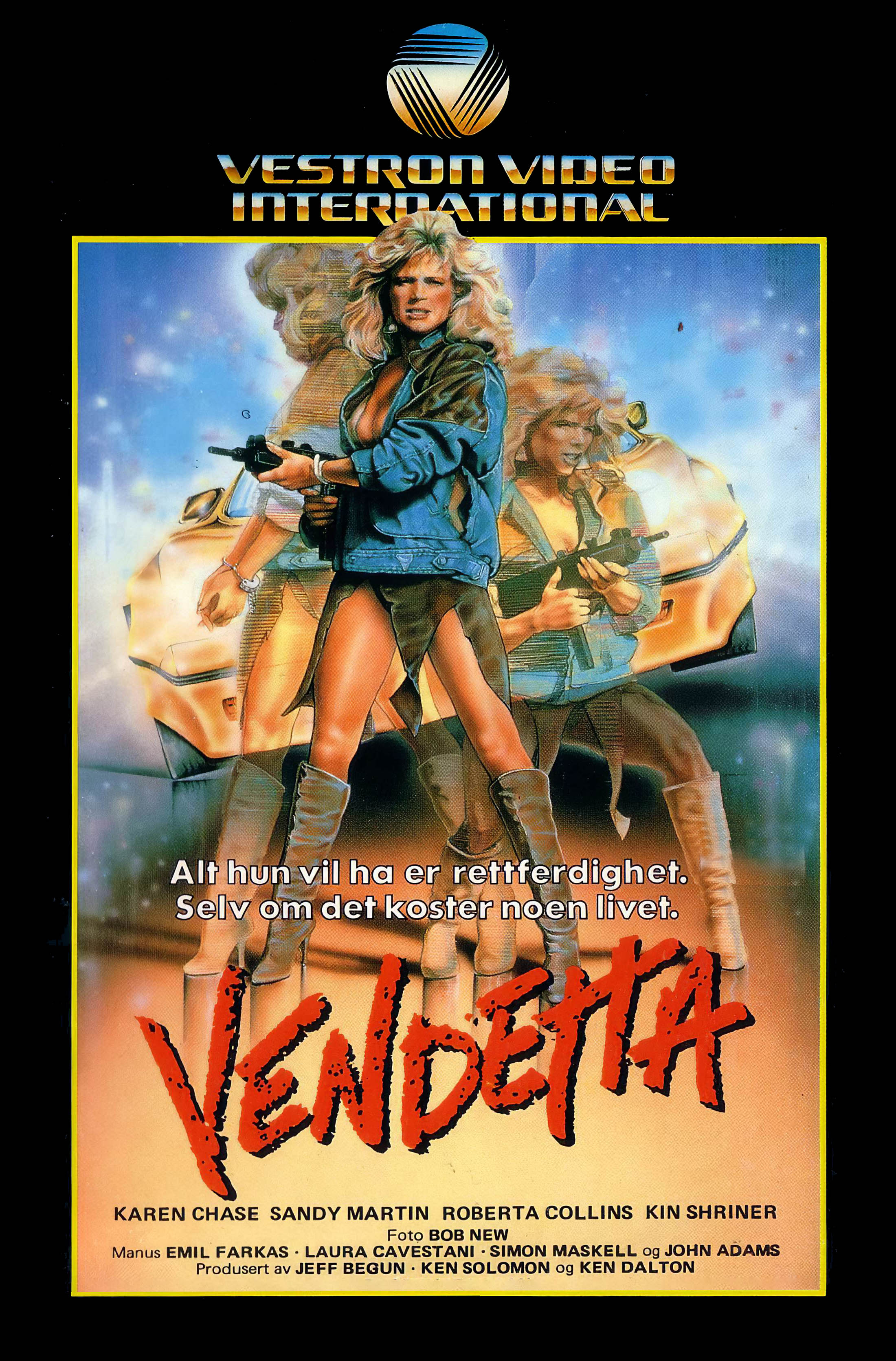 #1353 Vendetta (1986) – I’m Watching All The 80s Movies Ever Made